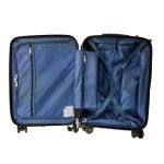 Βαλίτσα Καμπίνας 55x38x20/24 STELXIS ST540 Μαύρο | Άθραυστη & Επεκτάσιμη Χειραποσκευή |The Cronus Collection