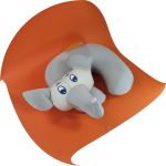 Μαξιλαράκι Ταξιδίου Travel Blue Elephant 238-GREY
