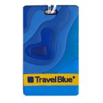 Ετικέτα Βαλίτσας TRAVEL BLUE 104 Μπλε με Έντονο Χρώμα – Ξεχώρισε τη Βαλίτσα σου