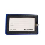 Ετικέτα Βαλίτσας TRAVEL BLUE 101 Πολύχρωμη με Γερό Δέσιμο – Ξεχώρισε τη Βαλίτσα σου