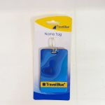 Ετικέτα Βαλίτσας TRAVEL BLUE 104 Μπλε με Έντονο Χρώμα – Ξεχώρισε τη Βαλίτσα σου