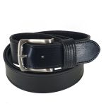 Ζώνη ανδρική Y Not? DK 118 δέρμα-black