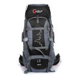 Ορειβατικό Σακίδιο Πλάτης Cardinal 630 Μαύρο 80+5L – Για Πεζοπορία & Πολυήμερα Ταξίδια – Ανθεκτικό & Εργονομικό