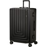 Premium Μεγάλη Βαλίτσα Samsonite Focus 154587 75εκ Μαύρη 91L | Polycarbonate & Πλαίσιο Αλουμινίου | Άνοιγμα με Κλιπ