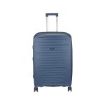 Βαλίτσα Μεγάλη XPLORER 178-28 Μπλε – Πολυπροπυλένιο, Ελαφριά & Ανθεκτική – Για 23kg και Άνω Αεροδρομίου
