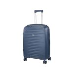 Βαλίτσα Μεσαία XPLORER 178-24 Μπλε – Πολυπροπυλένιο, με TSA & 4 Ροδάκια – Έως 20kg Αεροδρομίου