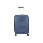 Βαλίτσα Μεσαία XPLORER 178-24 Μπλε – Πολυπροπυλένιο, με TSA & 4 Ροδάκια – Έως 20kg Αεροδρομίου