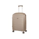 Βαλίτσα Μεσαία XPLORER 178-24 Μπεζ – Πολυπροπυλένιο, με TSA & 4 Ροδάκια – Έως 20kg Αεροδρομίου