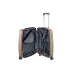 Βαλίτσα Καμπίνας XPLORER 178-20 Μπεζ 55cm – Πολυπροπυλένιο με TSA, Ελαφριά & Ανθεκτική – Cabin Friendly
