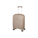 Βαλίτσα Καμπίνας XPLORER 178-20 Μπεζ 55cm – Πολυπροπυλένιο με TSA, Ελαφριά & Ανθεκτική – Cabin Friendly