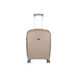 Βαλίτσα Καμπίνας XPLORER 178-20 Μπεζ 55cm – Πολυπροπυλένιο με TSA, Ελαφριά & Ανθεκτική – Cabin Friendly