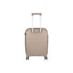 Βαλίτσα Καμπίνας XPLORER 178-20 Μπεζ 55cm – Πολυπροπυλένιο με TSA, Ελαφριά & Ανθεκτική – Cabin Friendly