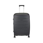 Βαλίτσα Μεγάλη XPLORER 178-28 Μαύρο – Πολυπροπυλένιο, Ελαφριά & Ανθεκτική – Για 23kg και Άνω Αεροδρομίου