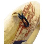 Μαξιλάρι Ταξιδίου Diplomat ACPIL4 Vintage Μπεζ | Memory Foam & Βελούδινη Υφή – Ανατομική Στήριξη