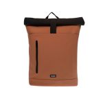 Σακίδιο Πλάτης Roll-Top Paulter 6002-L Κονιάκ – 100% Αδιάβροχο με Θέση Laptop 16’’ – Μοντέρνο & Ανθεκτικό