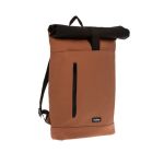 Σακίδιο Πλάτης Roll-Top Paulter 6002-L Κονιάκ – 100% Αδιάβροχο με Θέση Laptop 16’’ – Μοντέρνο & Ανθεκτικό