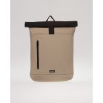 Σακίδιο Πλάτης Roll-Top Paulter 6002-L Μπεζ – 100% Αδιάβροχο με Θέση Laptop 16’’ – Μοντέρνο & Ανθεκτικό