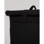 Σακίδιο Πλάτης Roll-Top Paulter 6002-L Μαύρο – 100% Αδιάβροχο με Θέση Laptop 16’’ – Μοντέρνο & Ανθεκτικό