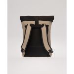 Σακίδιο Πλάτης Roll-Top Paulter 6002-S Μπεζ – 100% Αδιάβροχο με Θέση Laptop 14’’ – Μοντέρνο & Ανθεκτικό