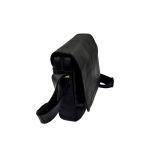 Ανδρικό Δερμάτινο Τσαντάκι Ώμου Chesterfield Remy C48.055000 Μαύρο – Premium, Κομψό με Καπάκι & Φερμουάρ