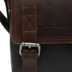 Δερμάτινο Ανδρικό Τσαντάκι Ώμου Chesterfield Ariano C48.132801 Καφέ