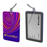 Ετικέτα Βαλίτσας TRAVEL BLUE 102 Πολύχρωμη & Ανθεκτική – για Εύκολη Αναγνώριση