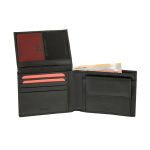 Ανδρικό Δερμάτινο Πορτοφόλι Pierre Cardin 8806 PIP06 Μαύρο – RFID Προστασία – Premium Ποιότητα
