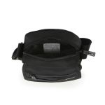 Ανδρικό Μικρό Τσαντάκι Ώμου Gabol 543902 Μαύρο – Water Resistant & Πολλές Θήκες – Compact