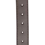 Δερμάτινη Ανδρική Ζώνη Chesterfield Tanaro C60.010101 Καφέ 3.5cm – Elegant Wax Pull Up Δέρμα με Premium Ποιότητα