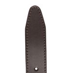 Δερμάτινη Ανδρική Ζώνη Chesterfield Tanaro C60.010101 Καφέ 3.5cm – Elegant Wax Pull Up Δέρμα με Premium Ποιότητα