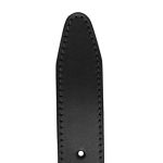 Δερμάτινη Ανδρική Ζώνη Chesterfield Tanaro C60.010100 Μαύρο 3.5cm – Elegant Wax Pull Up Δέρμα με Premium Ποιότητα