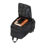 Σακίδιο Καμπίνας 40x25x20 Diplomat BF17-S Μαύρο | Δωρεάν Προσωπικό Αντικείμενο Αεροπλάνου | Ιδανικό για Ryanair