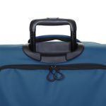 Βαλίτσα Καμπίνας & Σακίδιο 2-σε-1 Diplomat BF211-55W Μπλε | Αδιάβροχη 40L | Υβριδική Χειραποσκευή για Αεροπλάνο