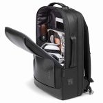 Αντικλεπτικό Σακίδιο Πλάτης Bange BG-S52 Μαύρο 30L για Laptop 15.6” – Άνοιγμα 45 Μοιρών | Κρυφό Φερμουάρ & USB