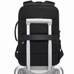 Αντικλεπτικό Σακίδιο Πλάτης Bange BG-S52 Μαύρο 30L για Laptop 15.6” – Άνοιγμα 45 Μοιρών | Κρυφό Φερμουάρ & USB