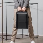 Αδιάβροχο Business Αντικλεπτικό Σακίδιο Bange BG-S53 Μαύρο 30L | Laptop 15.6