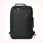 Σακίδιο Πλάτης & Ώμου 2-σε-1 Polo Club BH-1373 Μαύρο | Business για Laptop 15