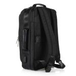 Σακίδιο Πλάτης & Ώμου 2-σε-1 Polo Club BH-1373 Μαύρο | Business για Laptop 15