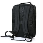 Σακίδιο Πλάτης & Ώμου 2-σε-1 Polo Club BH-1373 Μαύρο | Business για Laptop 15