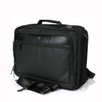 Σακίδιο Πλάτης & Ώμου 2-σε-1 Polo Club BH-1373 Μαύρο | Business για Laptop 15