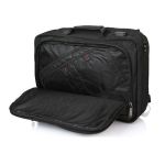 Σακίδιο Πλάτης & Ώμου 2-σε-1 Polo Club BH-1373 Μαύρο | Business για Laptop 15