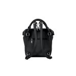 Premium Μαύρο Γυναικείο Backpack Beverly Hills Polo Club BH-4502 με Λαβές Χειρός & Ώμου