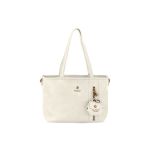 Κομψή Λευκή Τσάντα Beverly Hills Polo Club BH-4560 (Zip Closure)