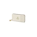 Καλοκαιρινό Λευκό Πορτοφόλι Beverly Hills Polo Club BH-4567 (12 Κάρτες)