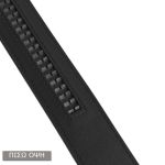 Premium Ανδρική Δερμάτινη Ζώνη POLO CLUB BH-8503 Μαύρο | με Αυτόματη Αγκράφα | Minimal Design & Απόλυτη Εφαρμογή