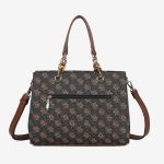 Κομψή Fashion Τσάντα Ώμου Beverly Hills Polo Club BH4661 με Εσωτερικό Χώρισμα (PU Leather) Καφέ