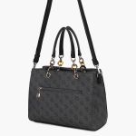 Κομψή Fashion Τσάντα Ώμου Beverly Hills Polo Club BH4661 με Εσωτερικό Χώρισμα (PU Leather) Mαύρο