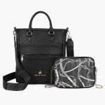 Multifunction 3-in-1 Τσάντα Beverly Hills Polo Club BH-4692 Μαύρο