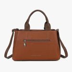 Επώνυμη Fashion Τσάντα 3 Θηκών Beverly Hills Polo Club BH-4703 Καφέ