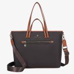 Γυναικείο Business Bag με Υποδοχή Βαλίτσας Beverly Hills Polo Club BH-4730 (41cm) Καφέ